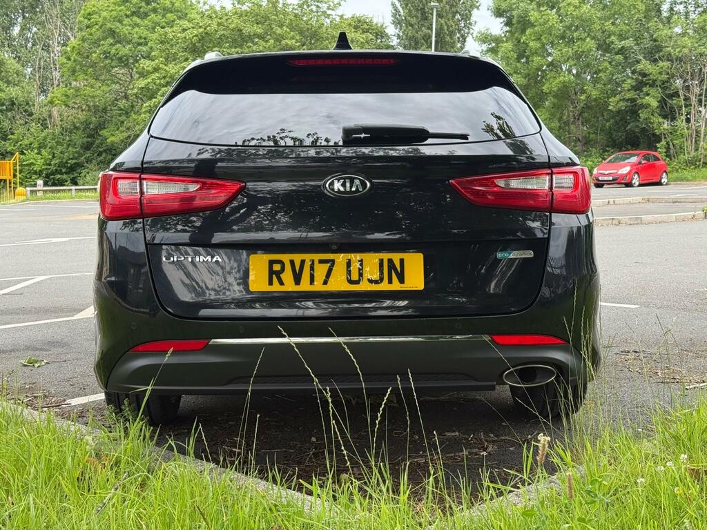 Kia Optima 1.7 Crdi 3 Sportswagon Dct Euro 6 S S Black #4