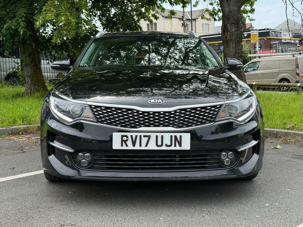 Kia Optima 1.7 Crdi 3 Sportswagon Dct Euro 6 S S Black #2