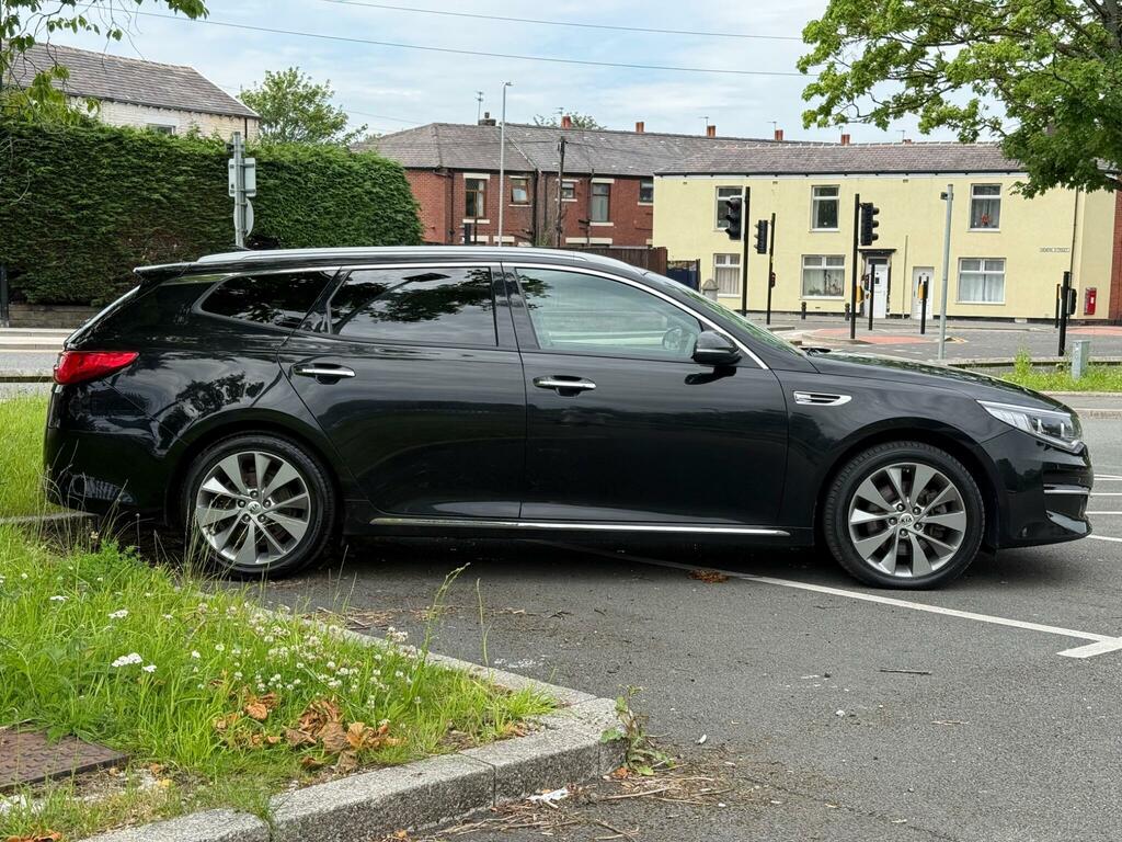 Kia Optima Crdi Gt-line S Isg Black #8