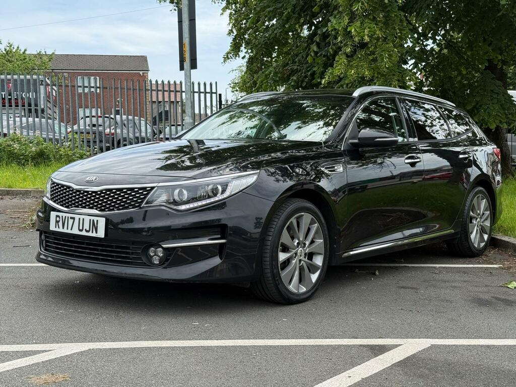 Kia Optima 1.7 Crdi 3 Sportswagon Dct Euro 6 S S Black #3