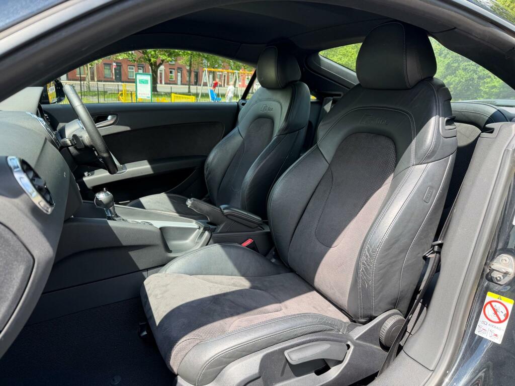 Audi TT 2.0 Tfsi S Line S Tronic Euro 5 S S Black #5
