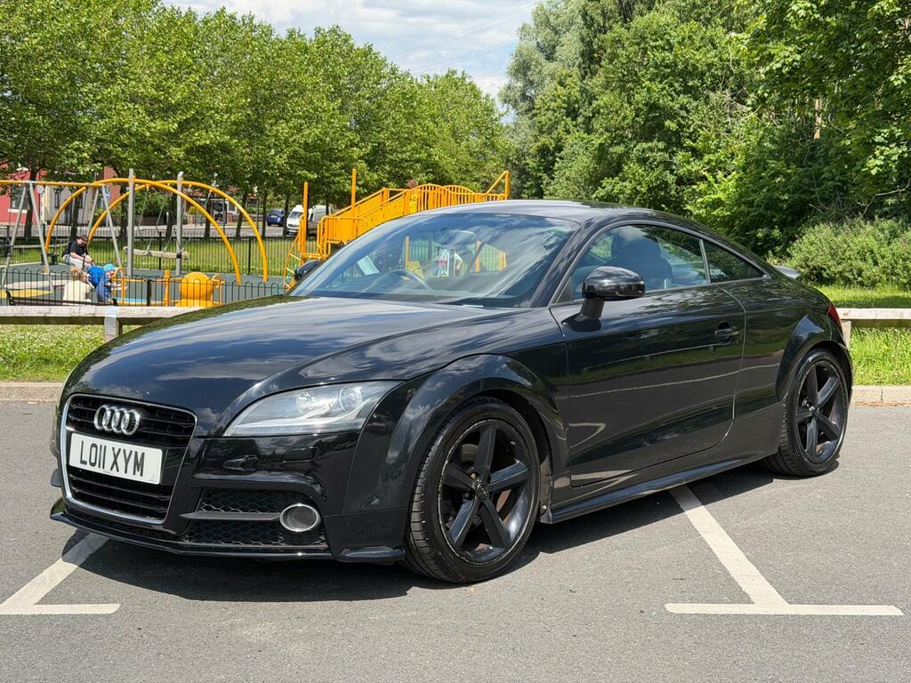 Audi TT 2.0 Tfsi S Line S Tronic Euro 5 S S Black #2