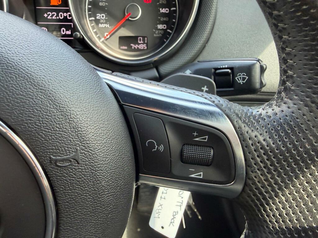 Audi TT 2.0 Tfsi S Line S Tronic Euro 5 S S Black #6