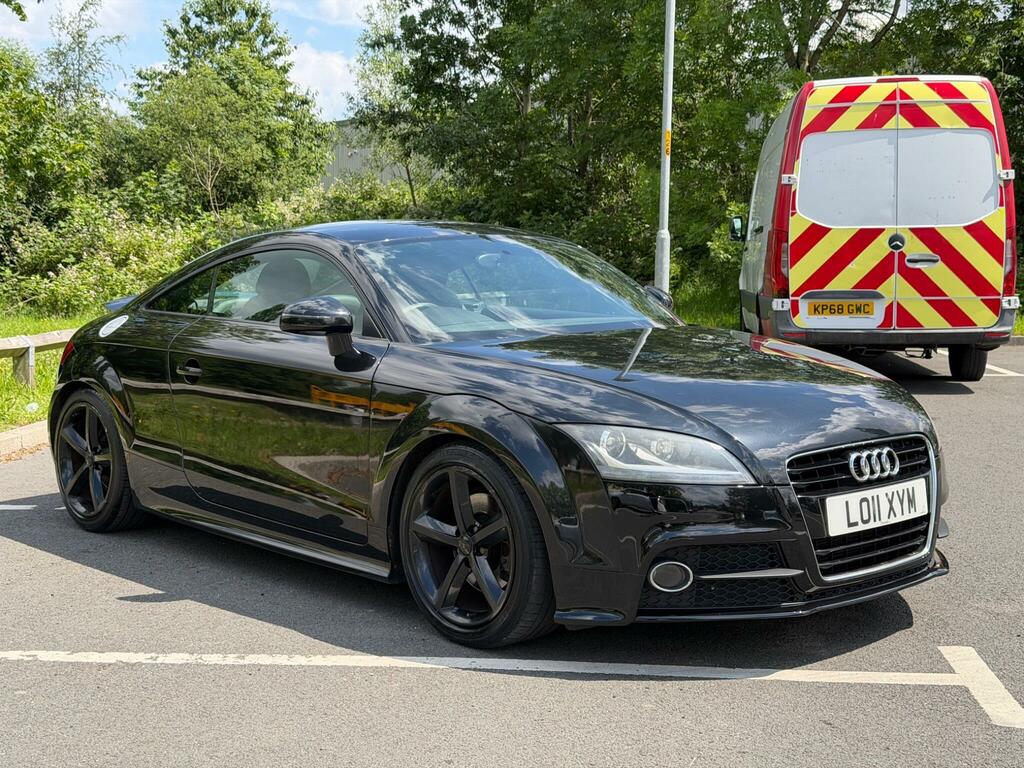Audi TT 2.0 Tfsi S Line S Tronic Euro 5 S S Black