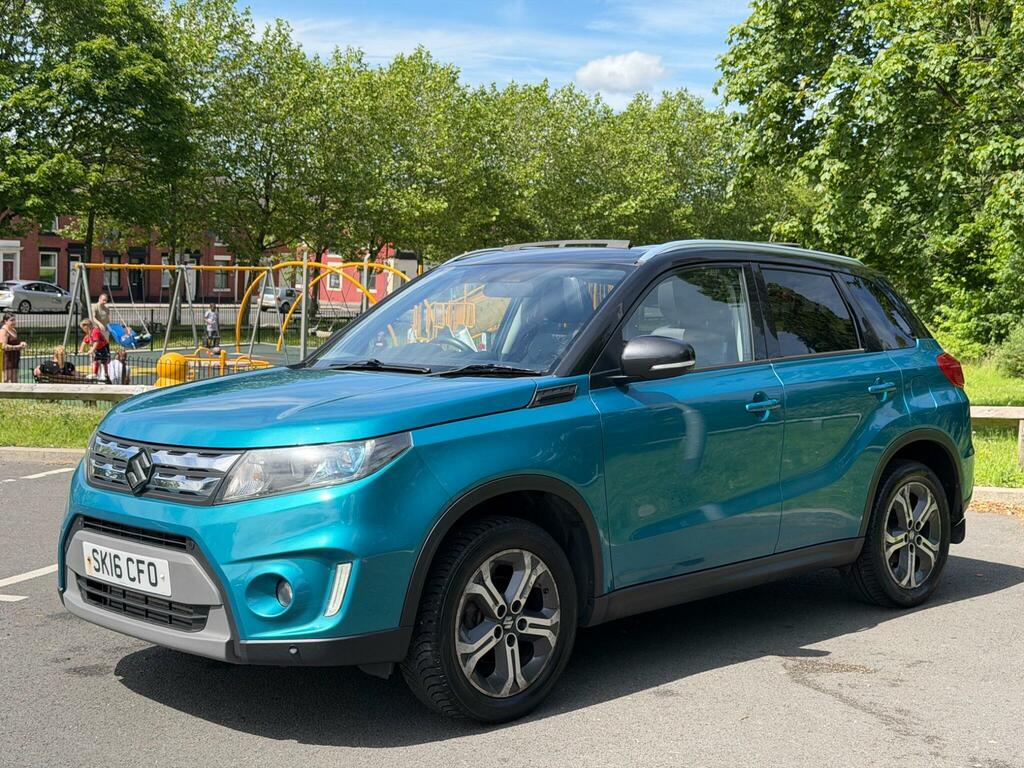 Suzuki Vitara 1.6 Ddis Sz5 Allgrip Euro 6 S S Blue #2