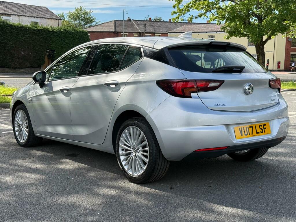 Vauxhall Astra 1.6 Cdti Blueinjection Elite Nav Euro 6 S S Silver #5