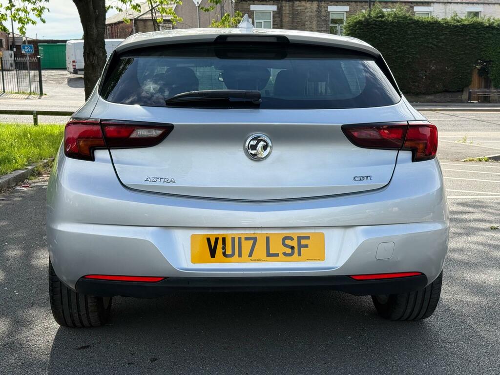 Vauxhall Astra 1.6 Cdti Blueinjection Elite Nav Euro 6 S S Silver #4