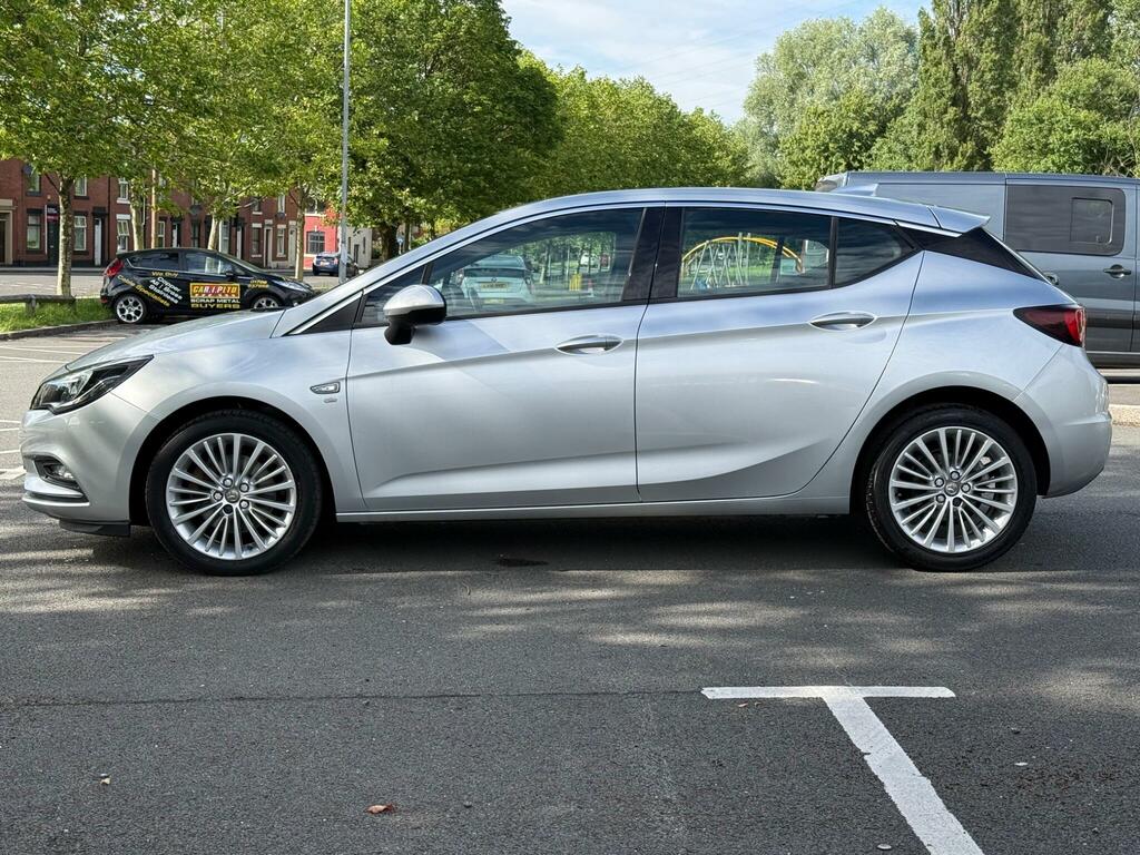 Vauxhall Astra 1.6 Cdti Blueinjection Elite Nav Euro 6 S S Silver #6