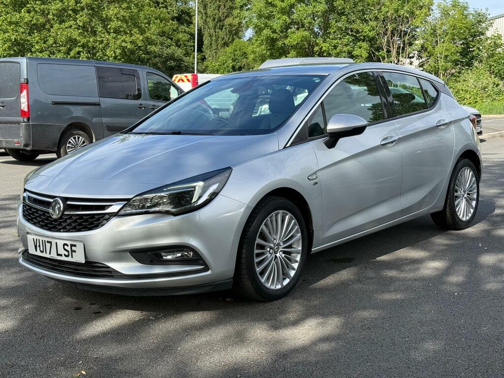 Vauxhall Astra 1.6 Cdti Blueinjection Elite Nav Euro 6 S S Silver #2