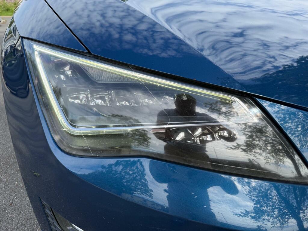 Seat Leon 1.6 Tdi Se Sport Tourer Euro 6 Ss Blue #36