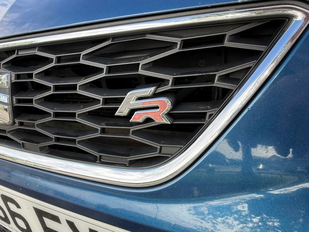 Seat Leon 1.6 Tdi Se Sport Tourer Euro 6 Ss Blue #38