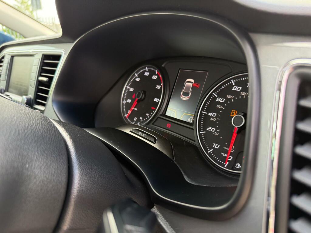 Seat Leon 1.6 Tdi Se Sport Tourer Euro 6 Ss Blue #32