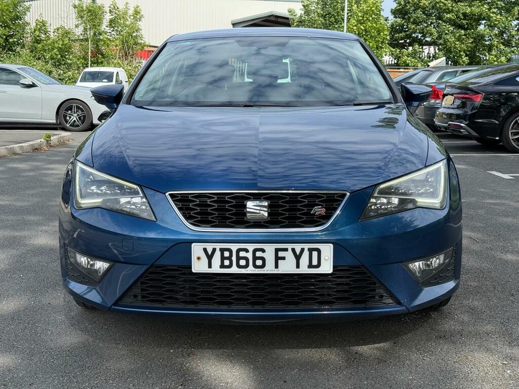 Seat Leon 1.4 Ecotsi Fr Sport Coupe Euro 6 S S Blue #3
