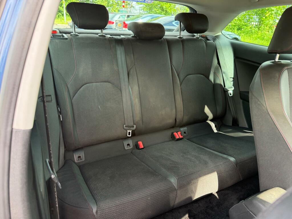 Seat Leon 1.6 Tdi Se Sport Tourer Euro 6 Ss Blue #14