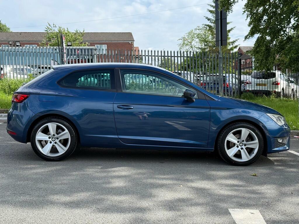 Seat Leon 1.6 Tdi Se Sport Tourer Euro 6 Ss Blue #8