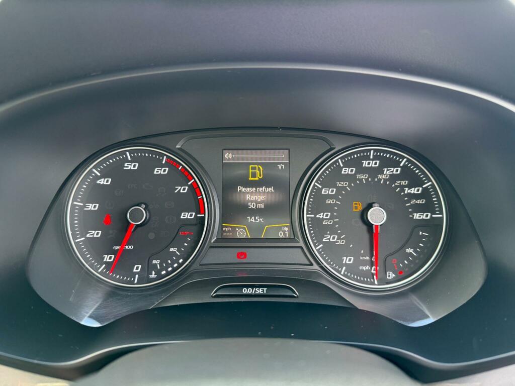 Seat Leon 1.6 Tdi Se Sport Tourer Euro 6 Ss Blue #33