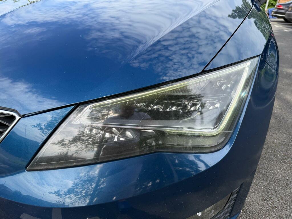 Seat Leon 1.6 Tdi Se Sport Tourer Euro 6 Ss Blue #37