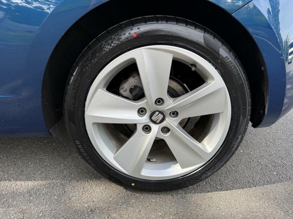 Seat Leon 1.6 Tdi Se Sport Tourer Euro 6 Ss Blue #21