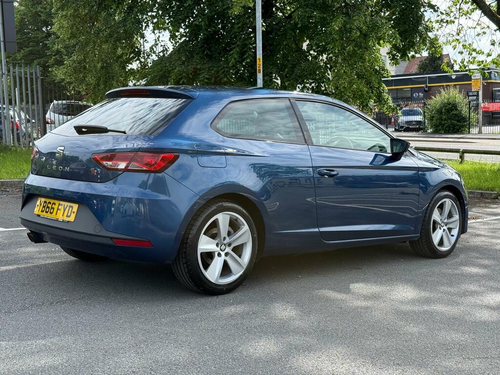 Seat Leon 1.4 Ecotsi Fr Sport Coupe Euro 6 S S Blue #6