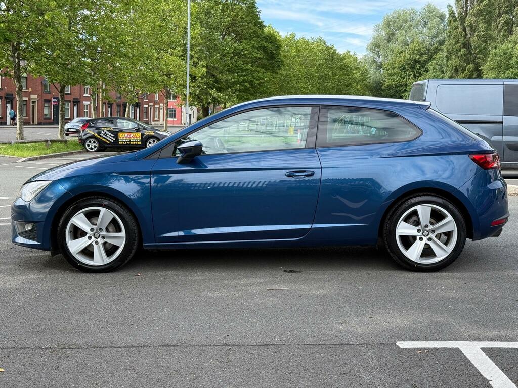 Seat Leon 1.6 Tdi Se Sport Tourer Euro 6 Ss Blue #7