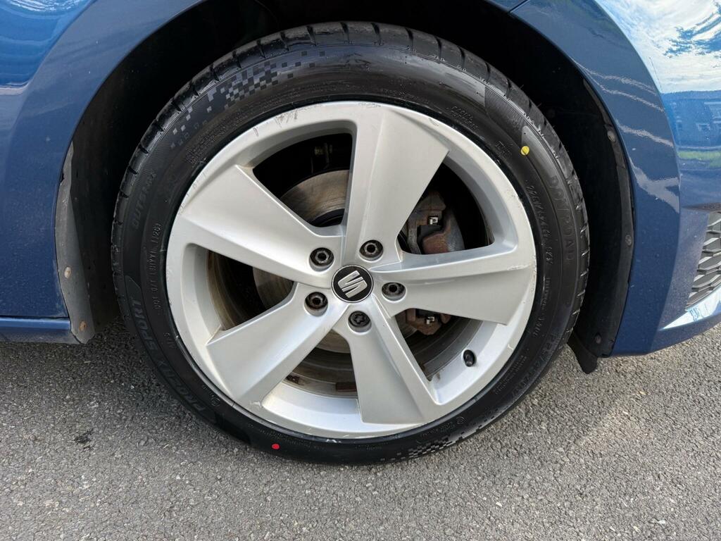 Seat Leon 1.6 Tdi Se Sport Tourer Euro 6 Ss Blue #18