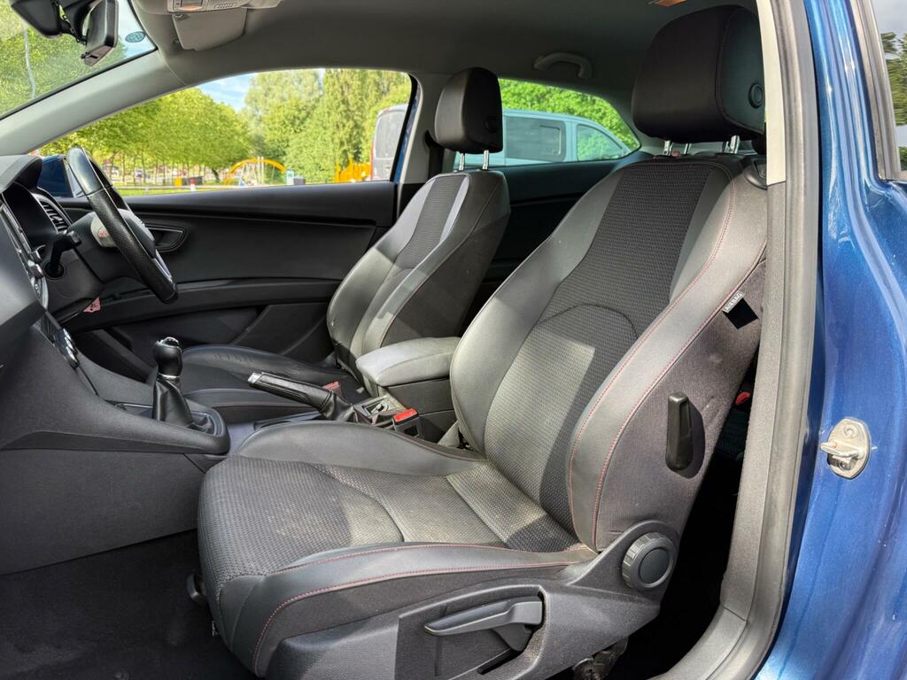 Seat Leon 1.6 Tdi Se Sport Tourer Euro 6 Ss Blue #12