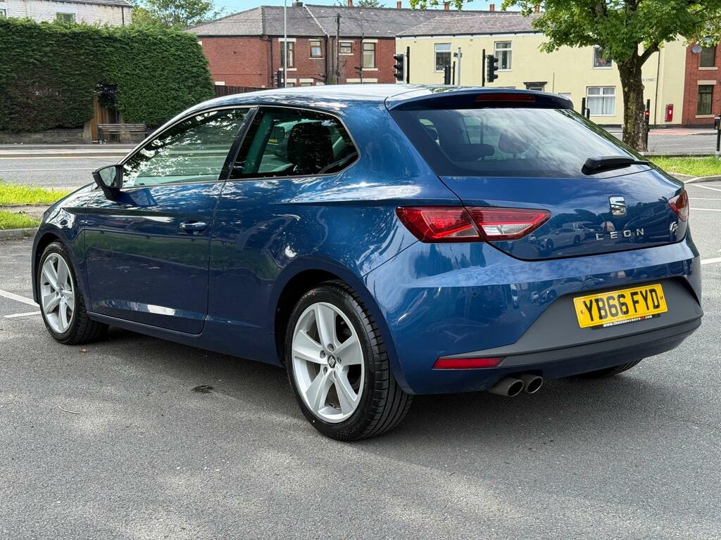 Seat Leon 1.4 Ecotsi Fr Sport Coupe Euro 6 S S Blue #5