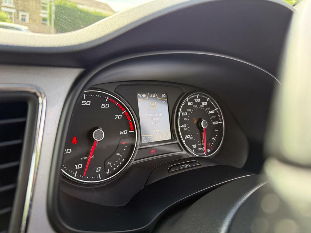 Seat Leon 1.6 Tdi Se Sport Tourer Euro 6 Ss Blue #34