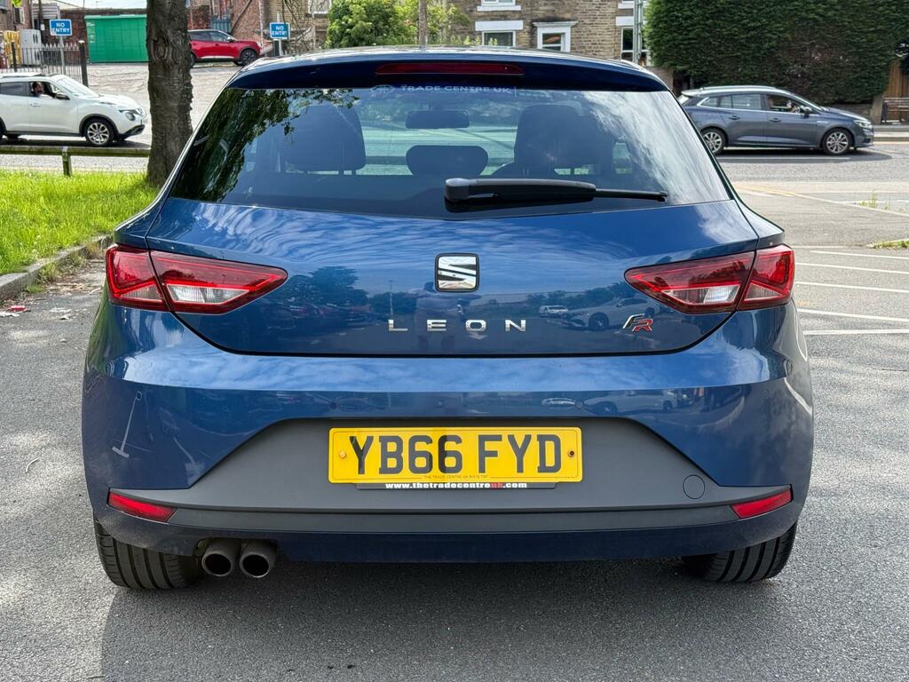 Seat Leon 1.4 Ecotsi Fr Sport Coupe Euro 6 S S Blue #4