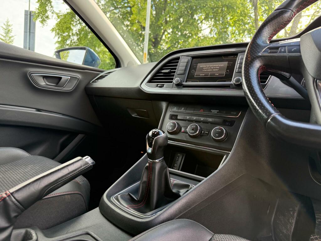 Seat Leon 1.6 Tdi Se Sport Tourer Euro 6 Ss Blue #10