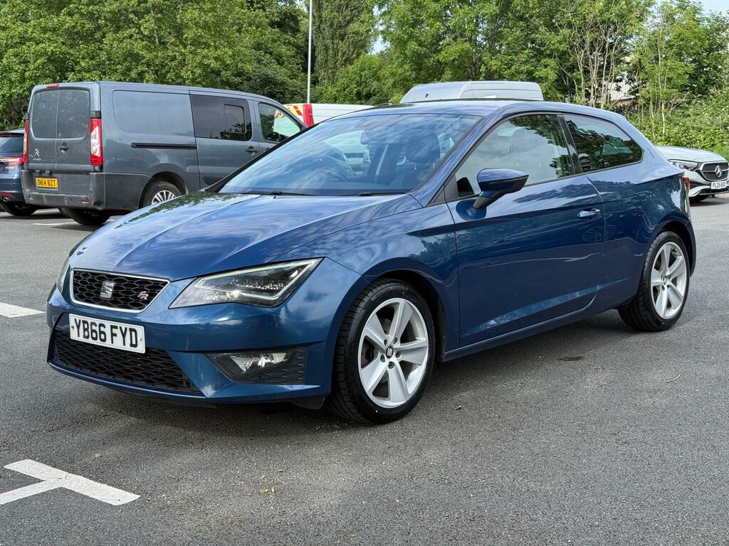 Seat Leon 1.4 Ecotsi Fr Sport Coupe Euro 6 S S Blue #2