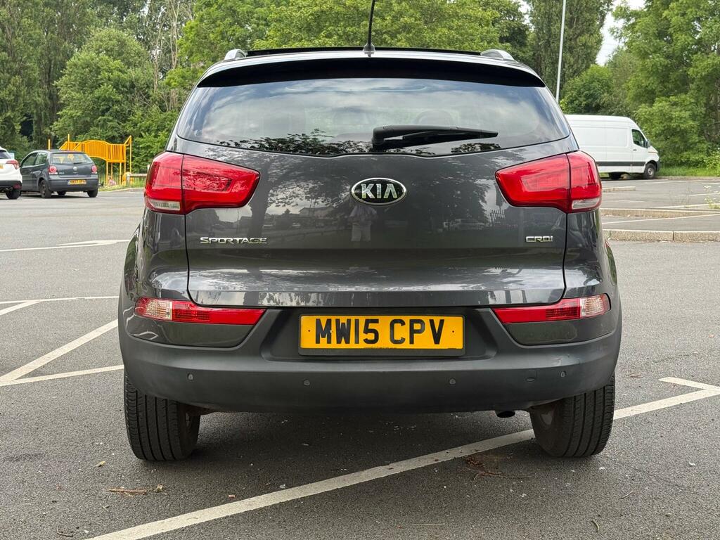 Kia Sportage 2.0 Crdi Kx-2 Awd Euro 5 Silver #6