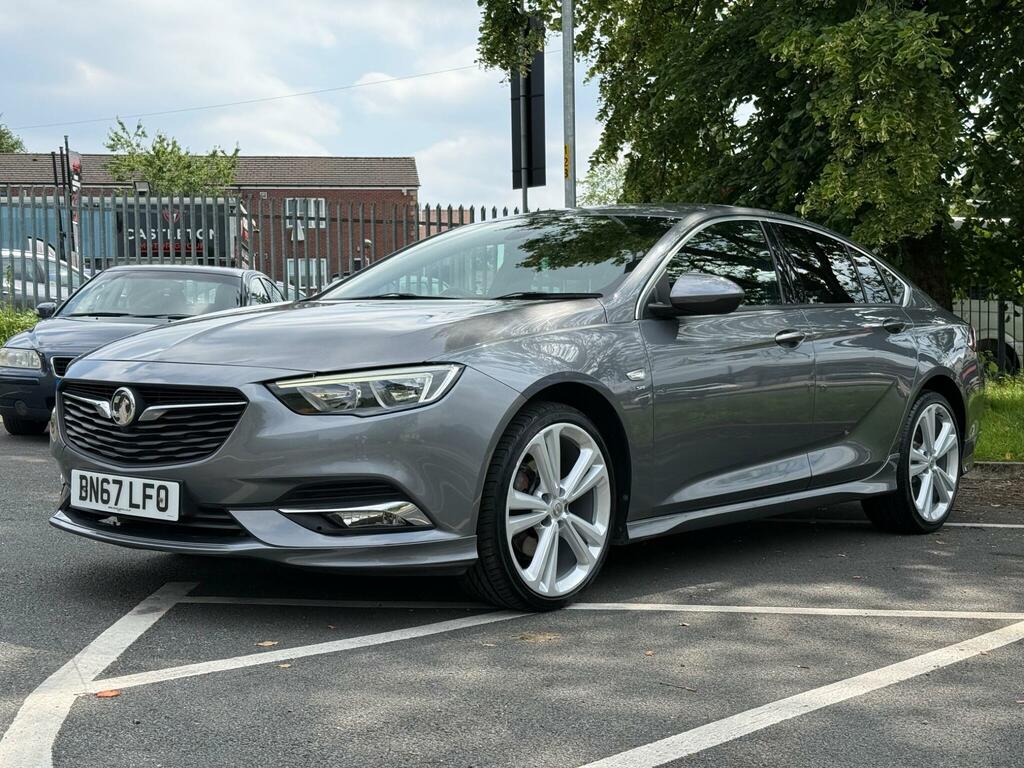 Vauxhall Insignia 2.0 Turbo D Blueinjection Sri VX Line Nav Grand Sp Grey #2