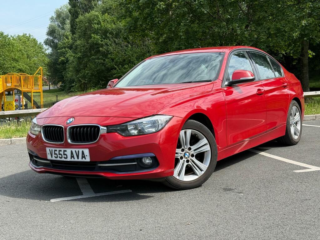 BMW 3 Series 2.0 320D Ed Sport Euro 6 S S Red