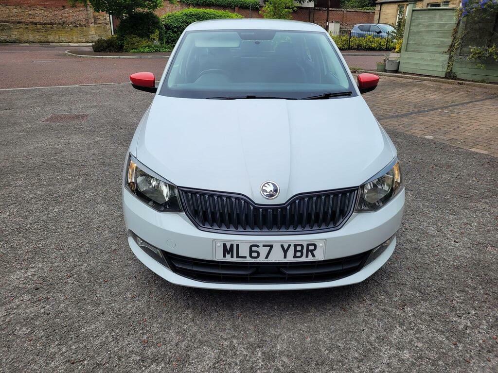 Skoda Fabia 1.0 Tsi Redline Euro 6 S S ML67YBR White #5