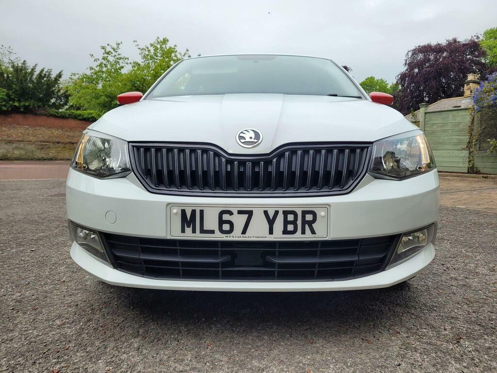 Skoda Fabia 1.0 Tsi Redline Euro 6 S S ML67YBR White #2
