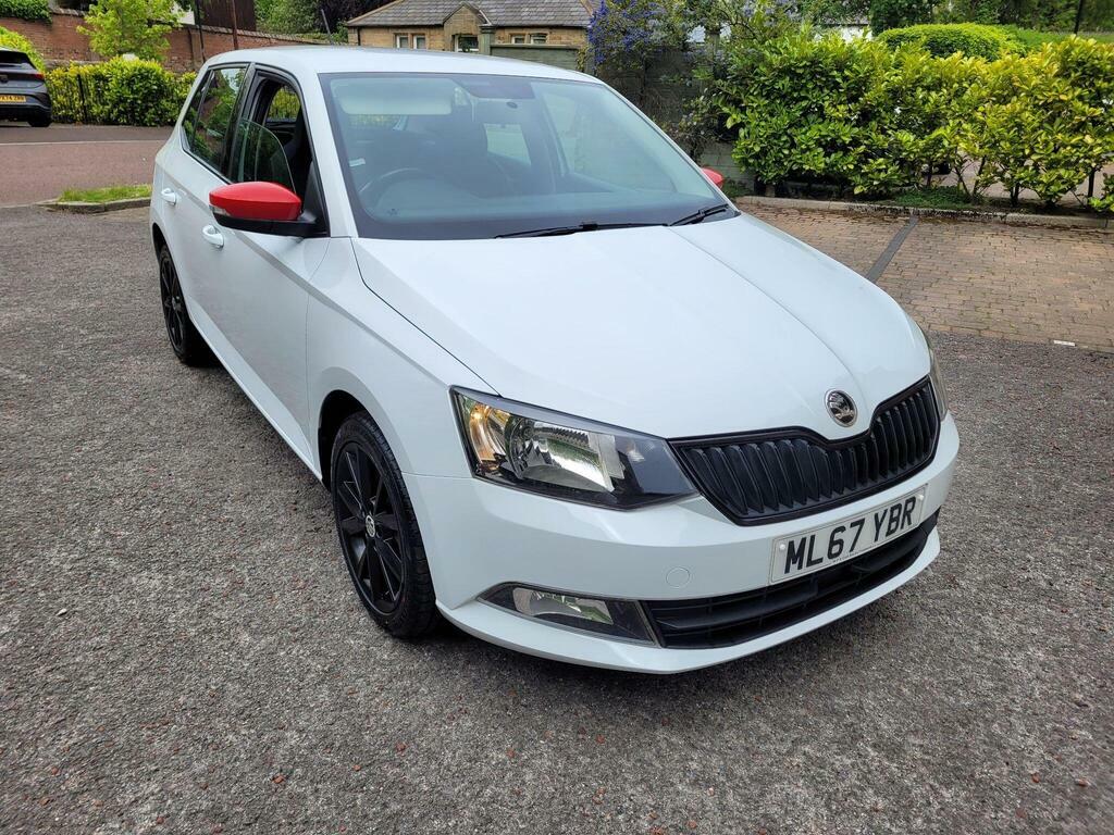 Skoda Fabia 1.0 Tsi Redline Euro 6 S S ML67YBR White #4