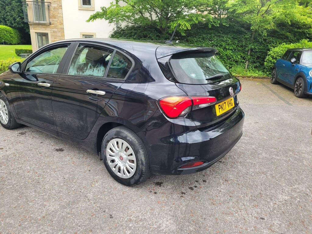 Fiat Tipo 1.4 Mpi Easy Euro 6 Black #4