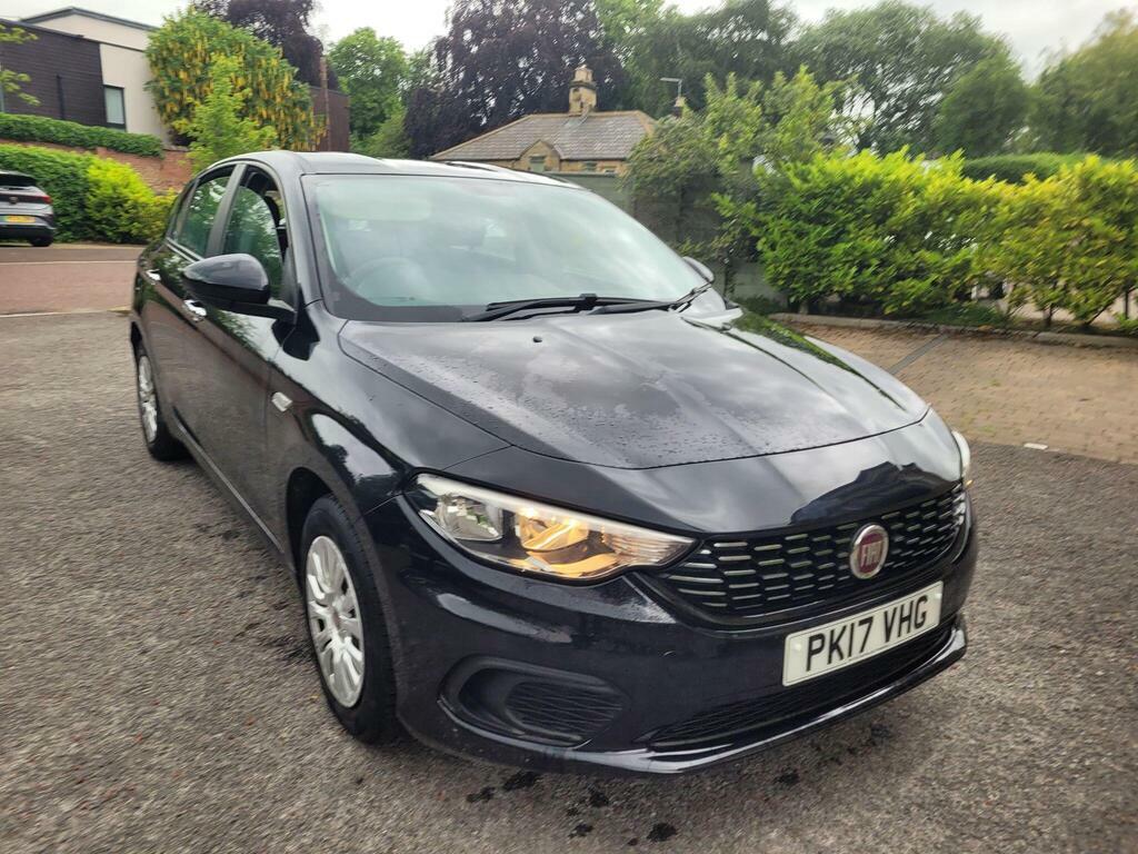 Fiat Tipo 1.4 Mpi Easy Euro 6 Black