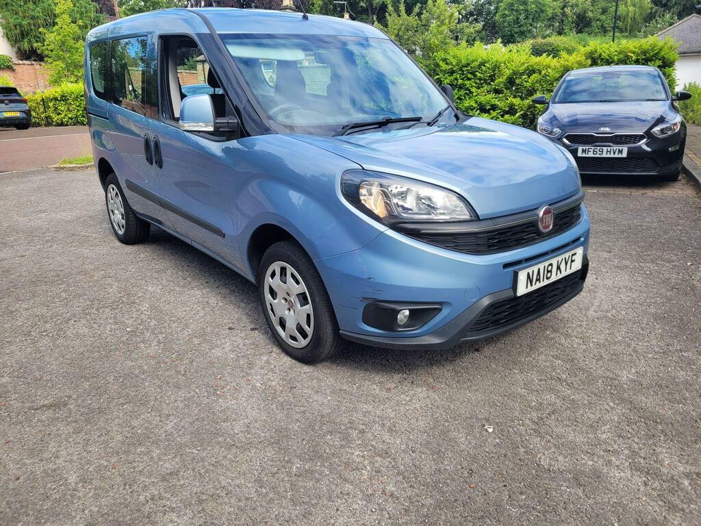 Fiat Doblo 1.4 Easy Euro 6 S S Blue #6