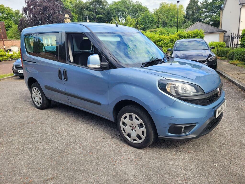 Fiat Doblo 1.4 Easy Euro 6 S S Blue