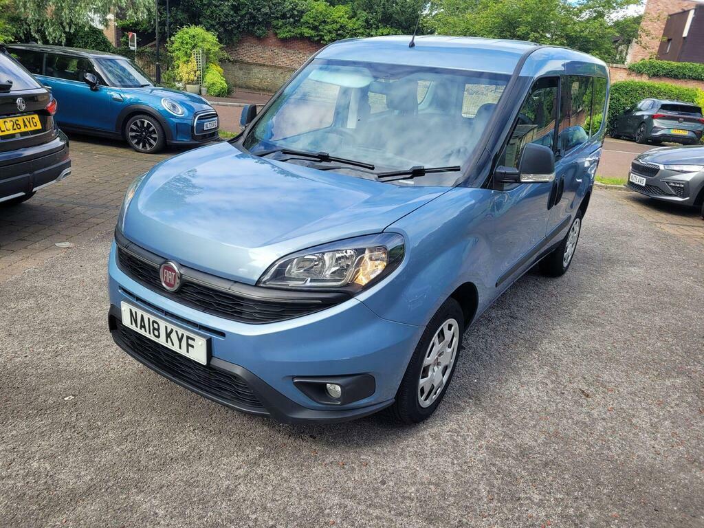 Fiat Doblo 1.4 Easy Euro 6 S S Blue #3