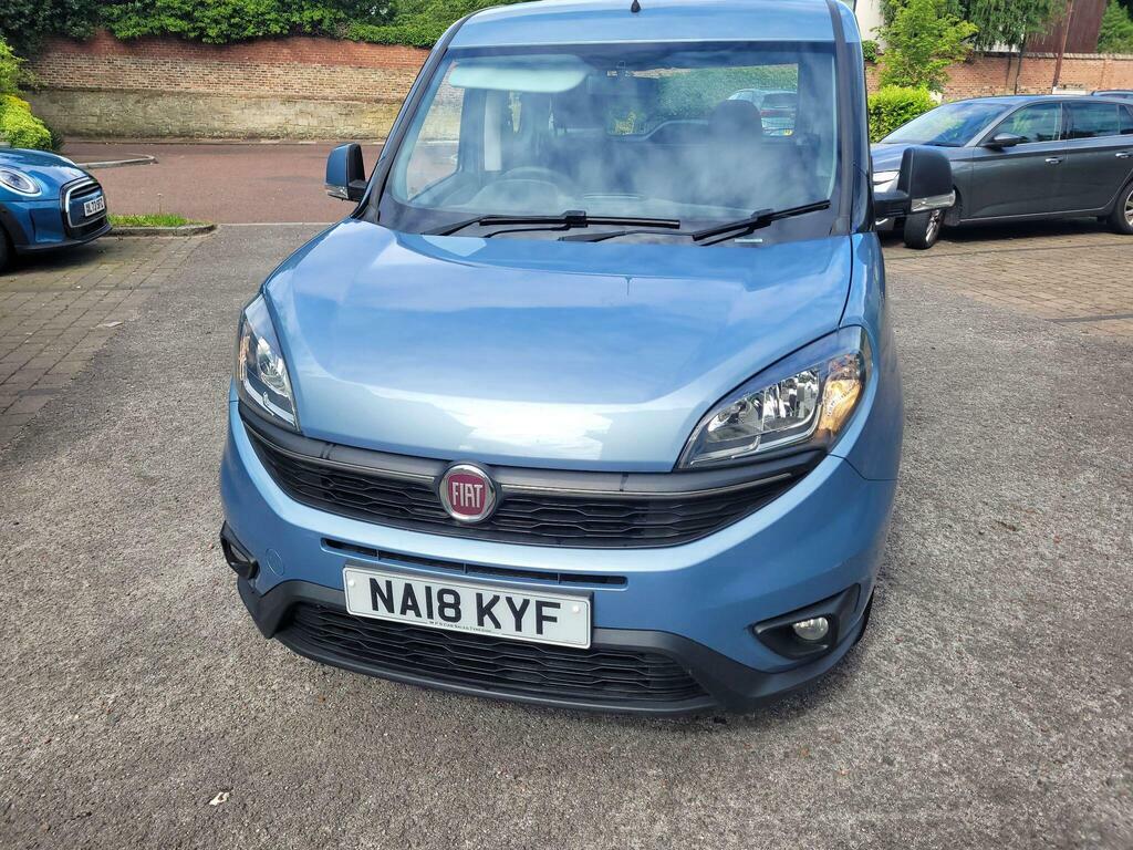 Fiat Doblo 1.4 Easy Euro 6 S S Blue #2