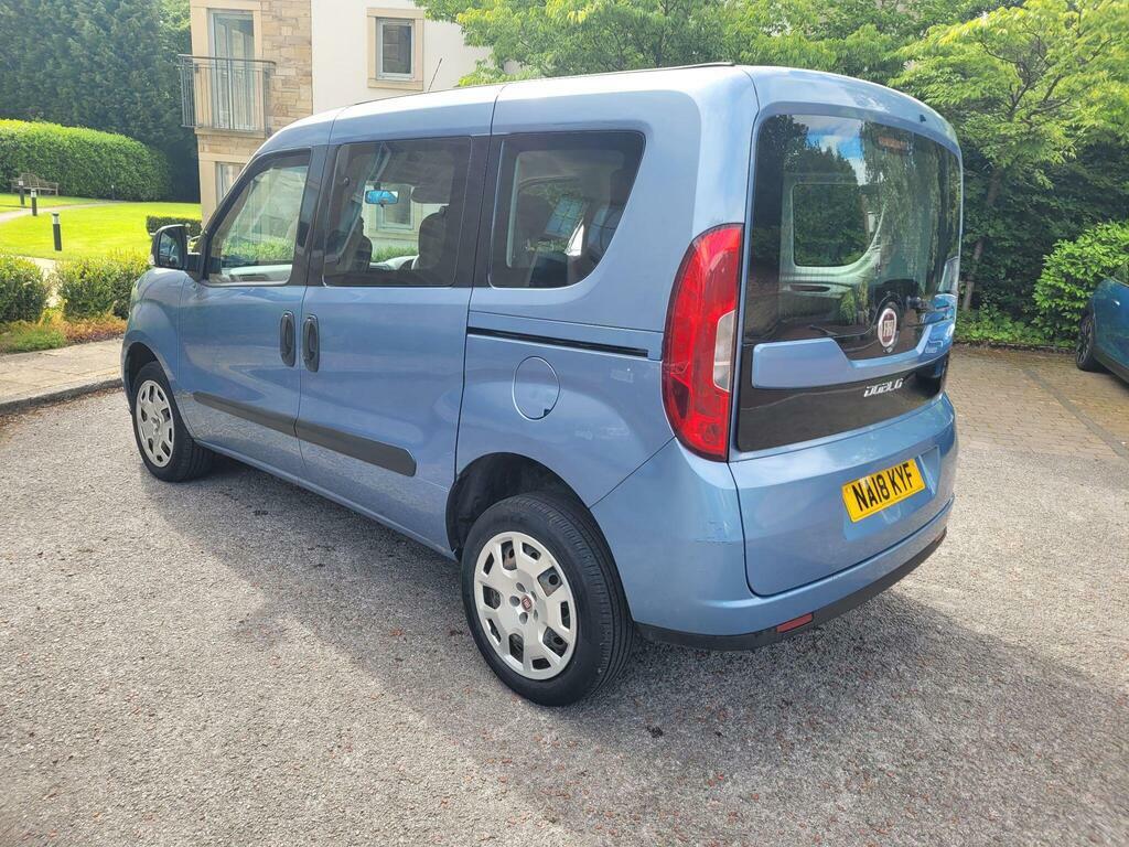 Fiat Doblo 1.4 Easy Euro 6 S S Blue #4