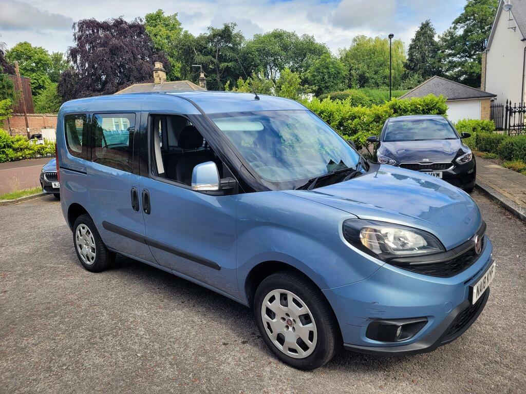 Fiat Doblo 1.4 Easy Euro 6 S S Blue #5