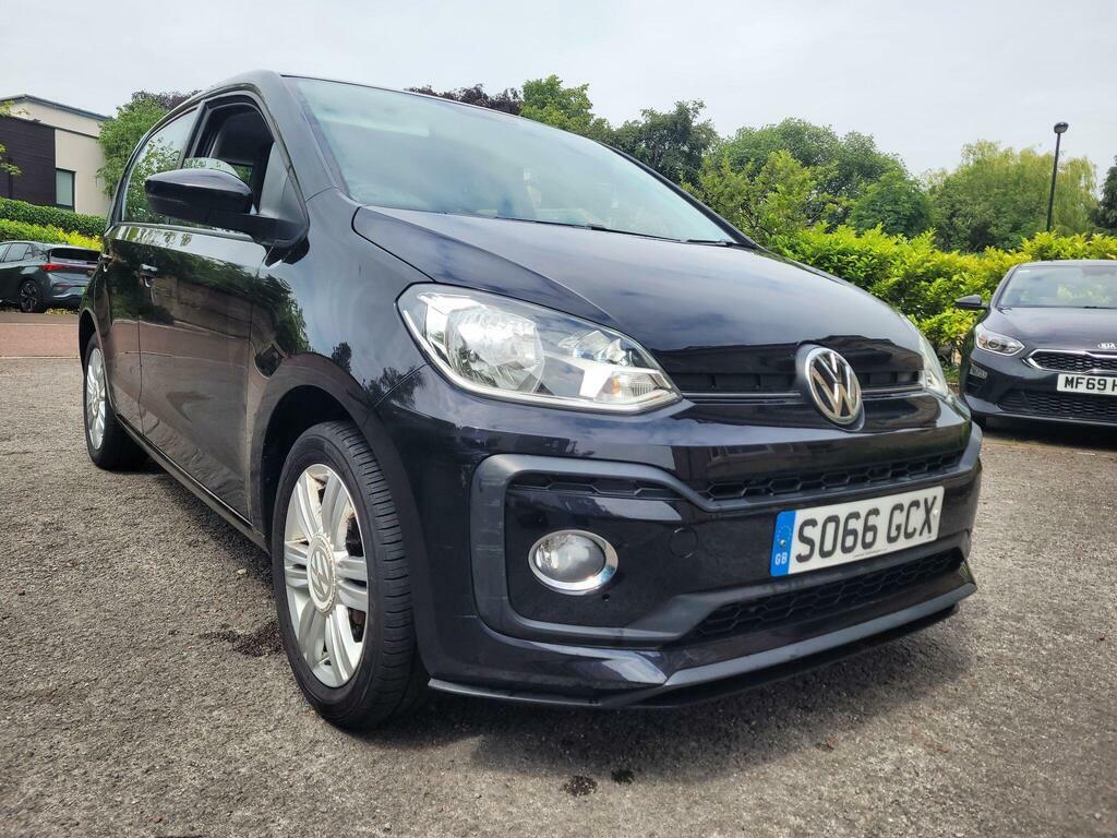 Volkswagen Up 1.0 High Up Euro 6 Black