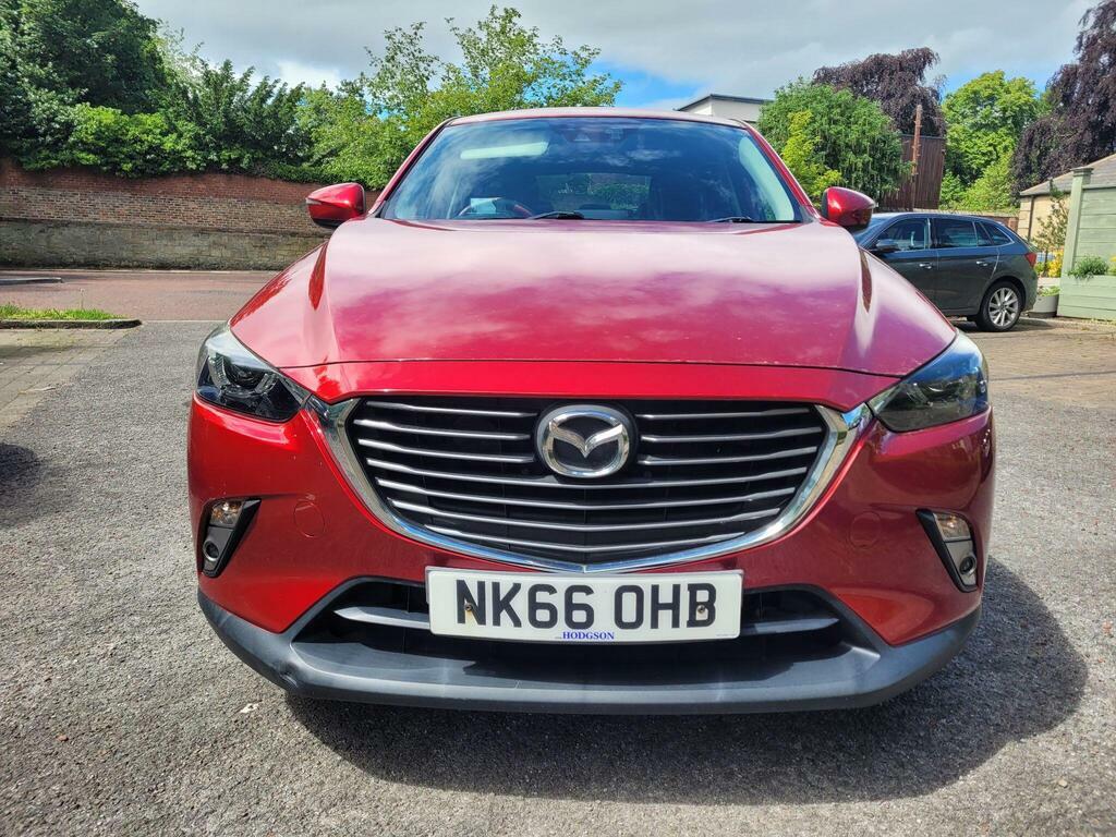Mazda CX-3 2.0 Skyactiv-g Sport Nav Euro 6 S S NK66OHB Red #2