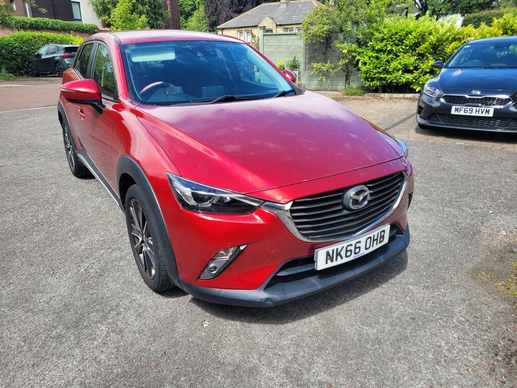 Mazda CX-3 2.0 Skyactiv-g Sport Nav Euro 6 S S NK66OHB Red #5