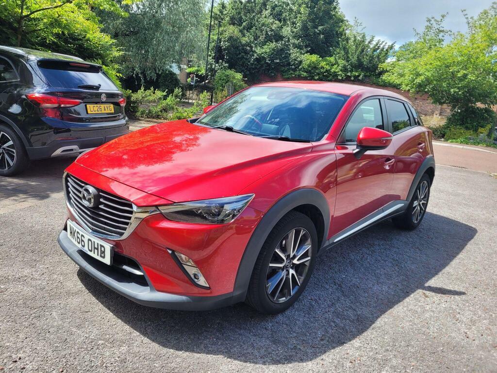 Mazda CX-3 2.0 Skyactiv-g Sport Nav Euro 6 S S NK66OHB Red #3