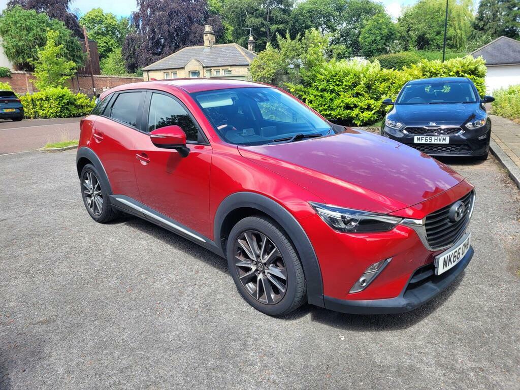 Mazda CX-3 2.0 Skyactiv-g Sport Nav Euro 6 S S NK66OHB Red #6